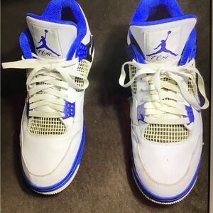 AIR JORDAN 4 RETRO MOTORSPORTD ( 308497-117) Sz 11.5 MENS SNEAKER (2016)